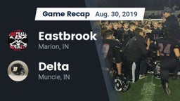 Recap: Eastbrook  vs. Delta  2019