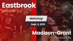 Matchup: Eastbrook High vs. Madison-Grant  2019