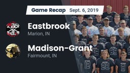 Recap: Eastbrook  vs. Madison-Grant  2019