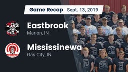Recap: Eastbrook  vs. Mississinewa  2019