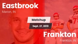 Matchup: Eastbrook High vs. Frankton  2019