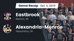 Recap: Eastbrook  vs. Alexandria-Monroe  2019