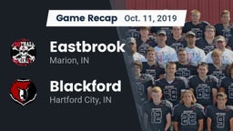 Recap: Eastbrook  vs. Blackford  2019