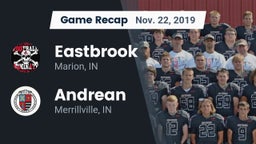 Recap: Eastbrook  vs. Andrean  2019