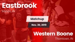 Matchup: Eastbrook High vs. Western Boone  2019