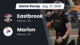 Recap: Eastbrook  vs. Marion  2020