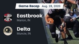 Recap: Eastbrook  vs. Delta  2020