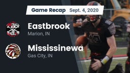 Recap: Eastbrook  vs. Mississinewa  2020