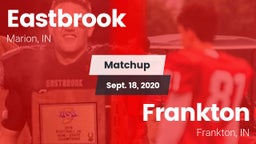 Matchup: Eastbrook High vs. Frankton  2020