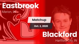 Matchup: Eastbrook High vs. Blackford  2020