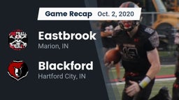 Recap: Eastbrook  vs. Blackford  2020