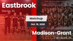 Matchup: Eastbrook High vs. Madison-Grant  2020