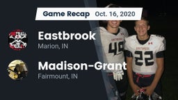 Recap: Eastbrook  vs. Madison-Grant  2020