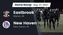 Recap: Eastbrook  vs. New Haven  2021