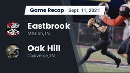 Recap: Eastbrook  vs. Oak Hill  2021
