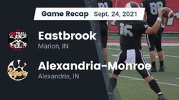 Recap: Eastbrook  vs. Alexandria-Monroe  2021