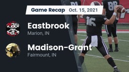 Recap: Eastbrook  vs. Madison-Grant  2021