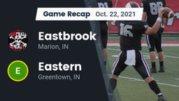 Recap: Eastbrook  vs. Eastern  2021