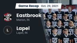 Recap: Eastbrook  vs. Lapel  2021