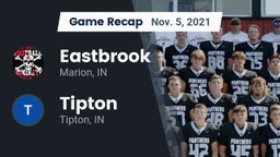 Recap: Eastbrook  vs. Tipton  2021