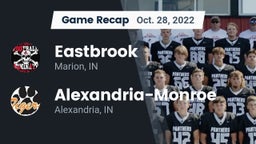 Recap: Eastbrook  vs. Alexandria-Monroe  2022