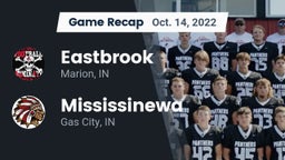 Recap: Eastbrook  vs. Mississinewa  2022