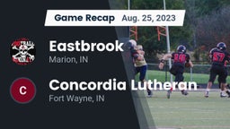 Recap: Eastbrook  vs. Concordia Lutheran  2023
