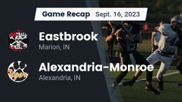 Recap: Eastbrook  vs. Alexandria-Monroe  2023