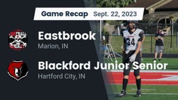 Recap: Eastbrook  vs. Blackford Junior Senior  2023
