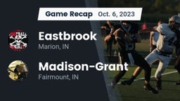 Recap: Eastbrook  vs. Madison-Grant  2023