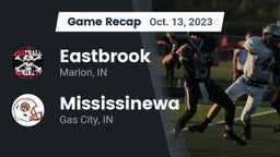 Recap: Eastbrook  vs. Mississinewa  2023