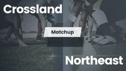 Matchup: Crossland vs. Northeast  2016