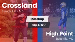Matchup: Crossland vs. High Point  2017