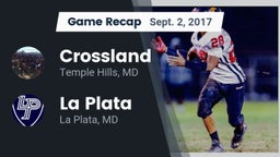 Recap: Crossland  vs. La Plata  2017