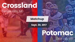 Matchup: Crossland vs. Potomac  2017