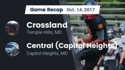 Recap: Crossland  vs. Central (Capitol Heights)  2017