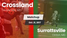 Matchup: Crossland vs. Surrattsville  2017
