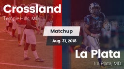 Matchup: Crossland vs. La Plata  2018