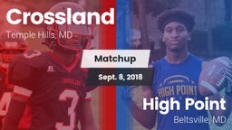 Matchup: Crossland vs. High Point  2018