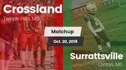 Matchup: Crossland vs. Surrattsville  2018
