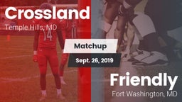 Matchup: Crossland vs. Friendly  2019