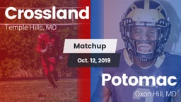 Matchup: Crossland vs. Potomac  2019