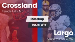 Matchup: Crossland vs. Largo  2019