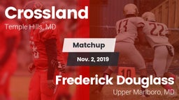 Matchup: Crossland vs. Frederick Douglass  2019