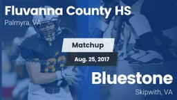Matchup: Fluvanna County vs. Bluestone  2017