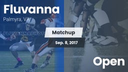 Matchup: Fluvanna Middle vs. Open 2017