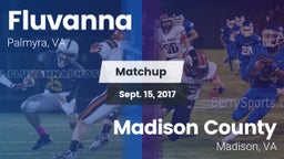 Matchup: Fluvanna Middle vs. Madison County  2017