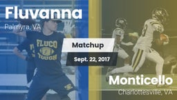 Matchup: Fluvanna Middle vs. Monticello  2017