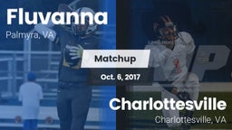 Matchup: Fluvanna Middle vs. Charlottesville  2017