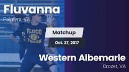 Matchup: Fluvanna Middle vs. Western Albemarle  2017